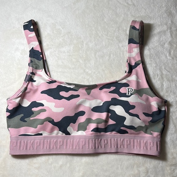 PINK sport bra - Picture 1 of 4